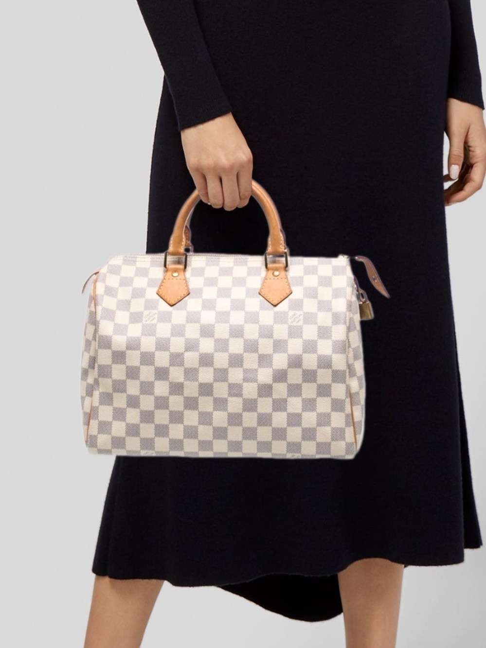 Louis Vuitton
Damier Azur Speedy